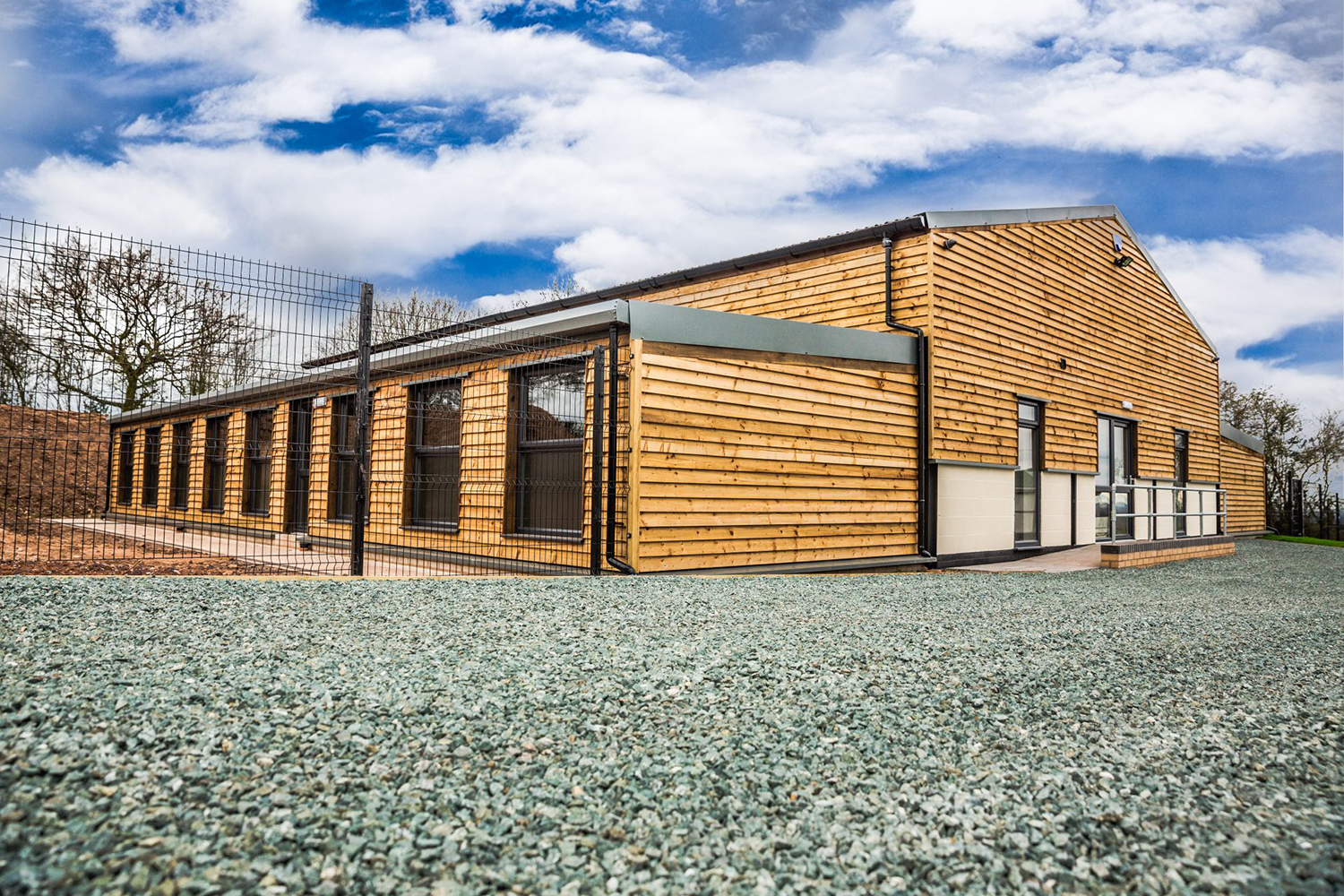 Kennelbuild chosen for luxury dog boarding facility